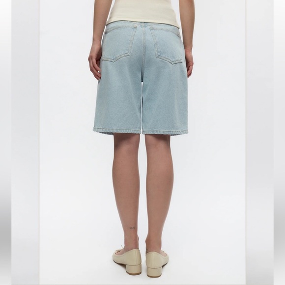 KOTN Antifit Denim Shorts, Light Wash, 31 - Picture 11 of 13